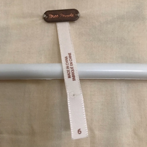 Free People crochet lace dress - Picture 7 of 8